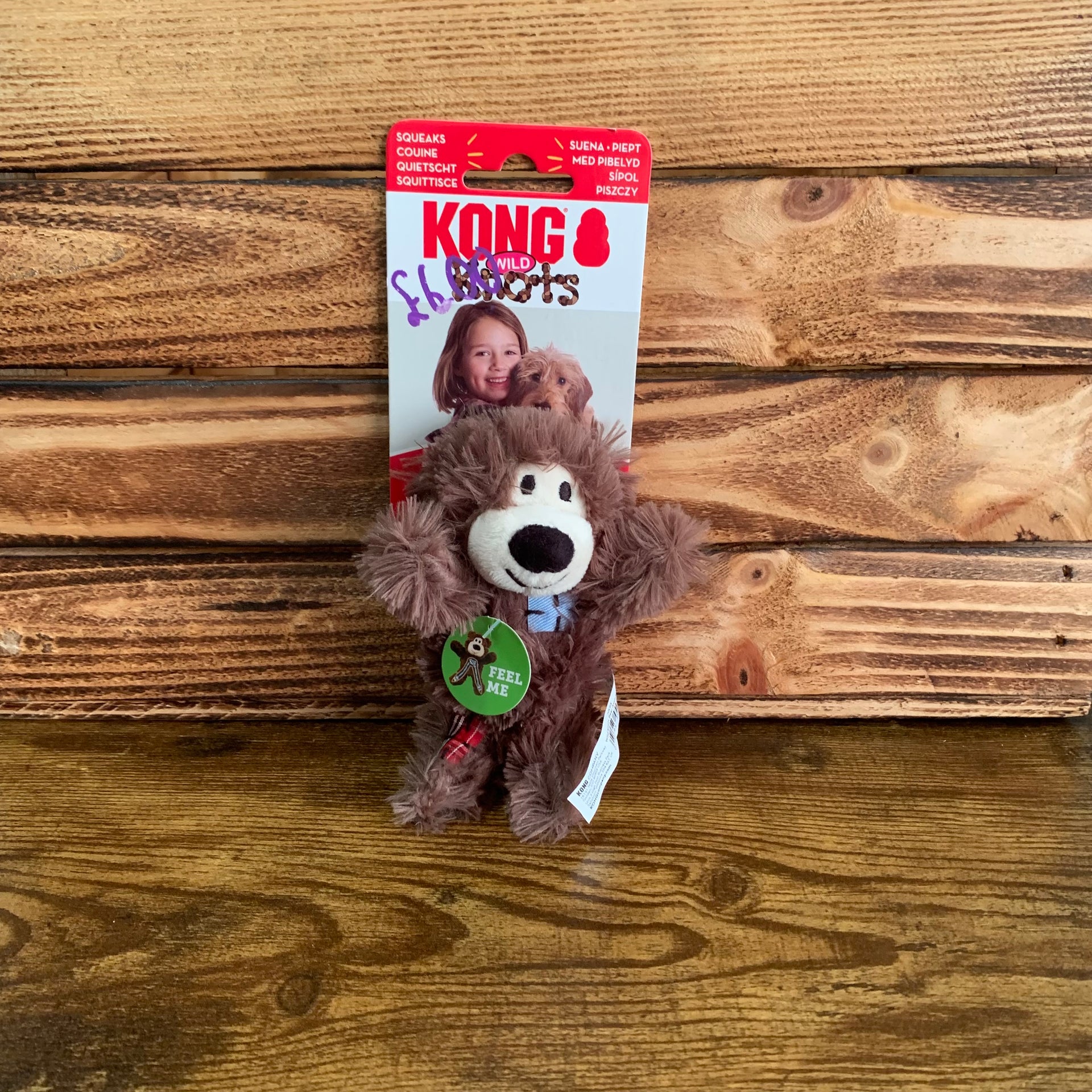 Kong Wild Knots Bears