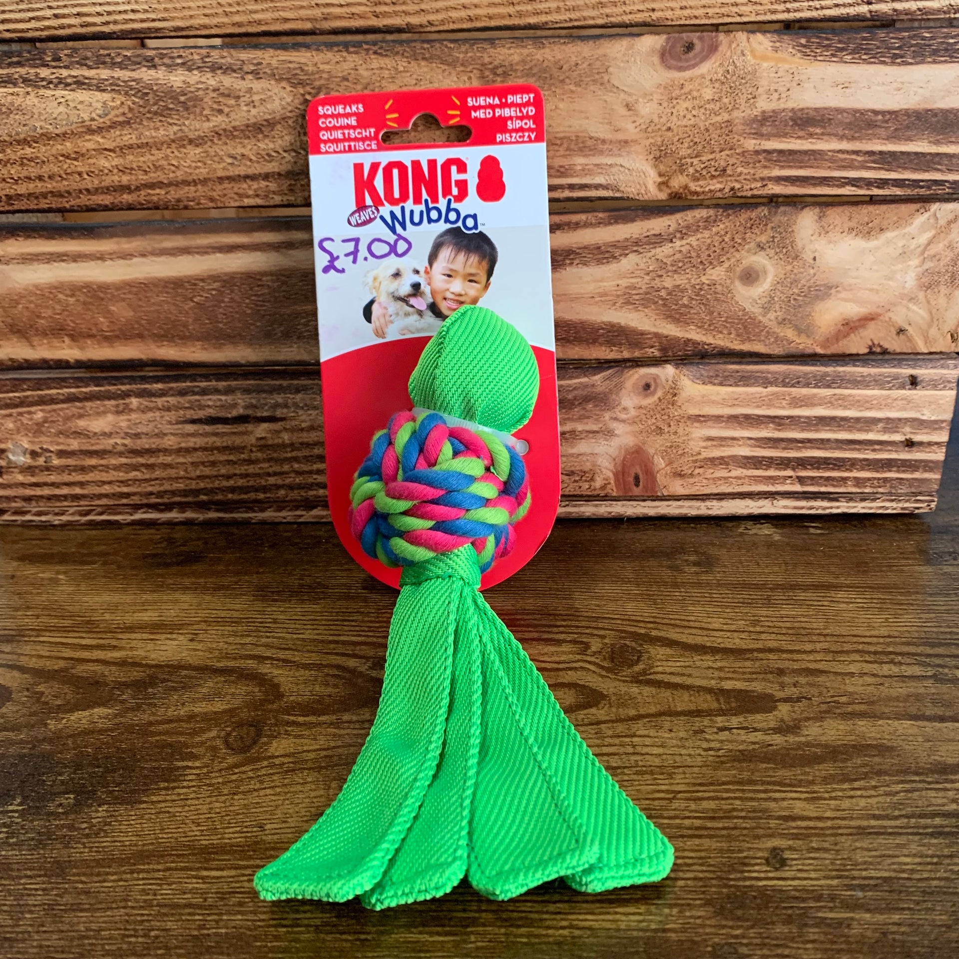 Kong Weaves Wubba