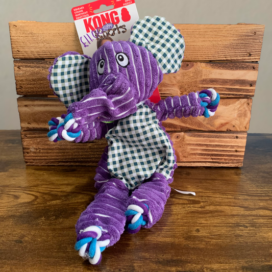 Kong Floppy Knots (Elephant)